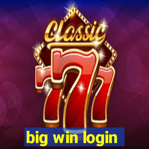 big win login